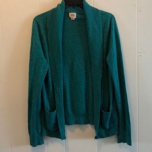 Blue Green Sweater | Mossimo Supply